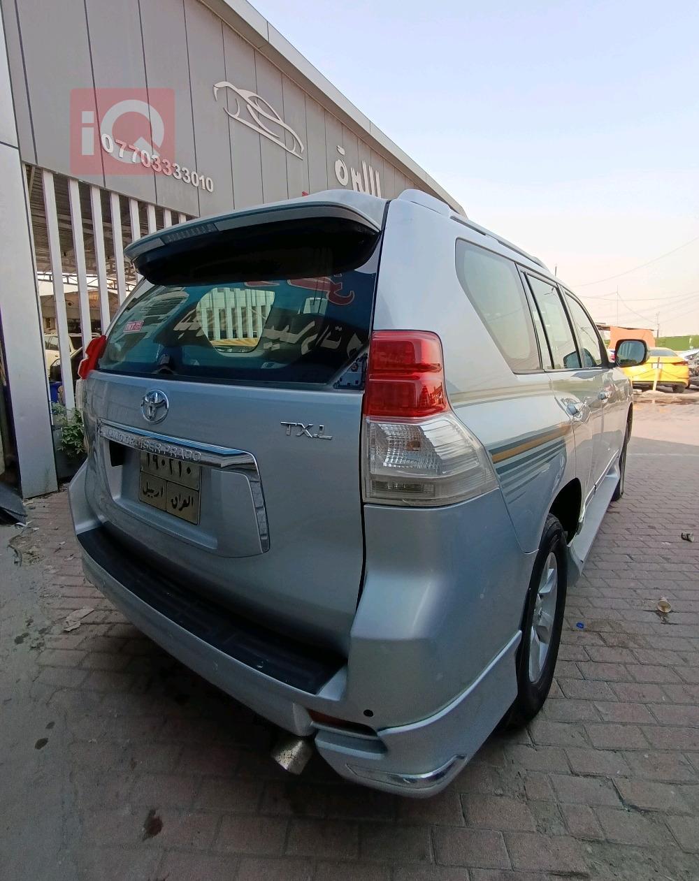 Toyota Land Cruiser Prado